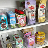 So Clever Transparente Aufbewahrungsbox Large Classic Clear