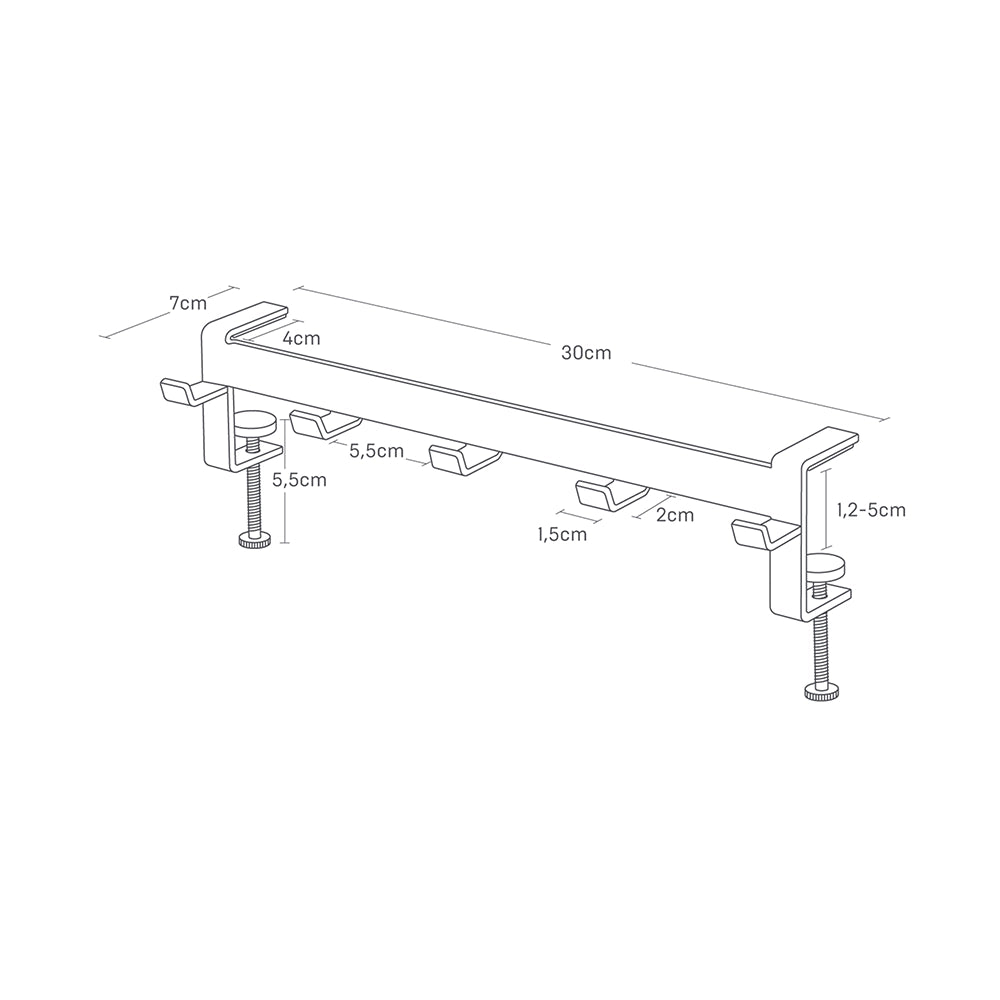 ophanghaken-tafel