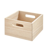 The Home Edit Aufbewahrungsboxen aus Holz – Wooden Collection