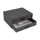 Briefablage mit 2 Schubladen Bigso Box of Sweden