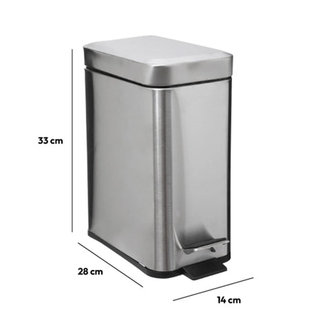 rechthoekige-pedaalemmer-5-liter-zilver