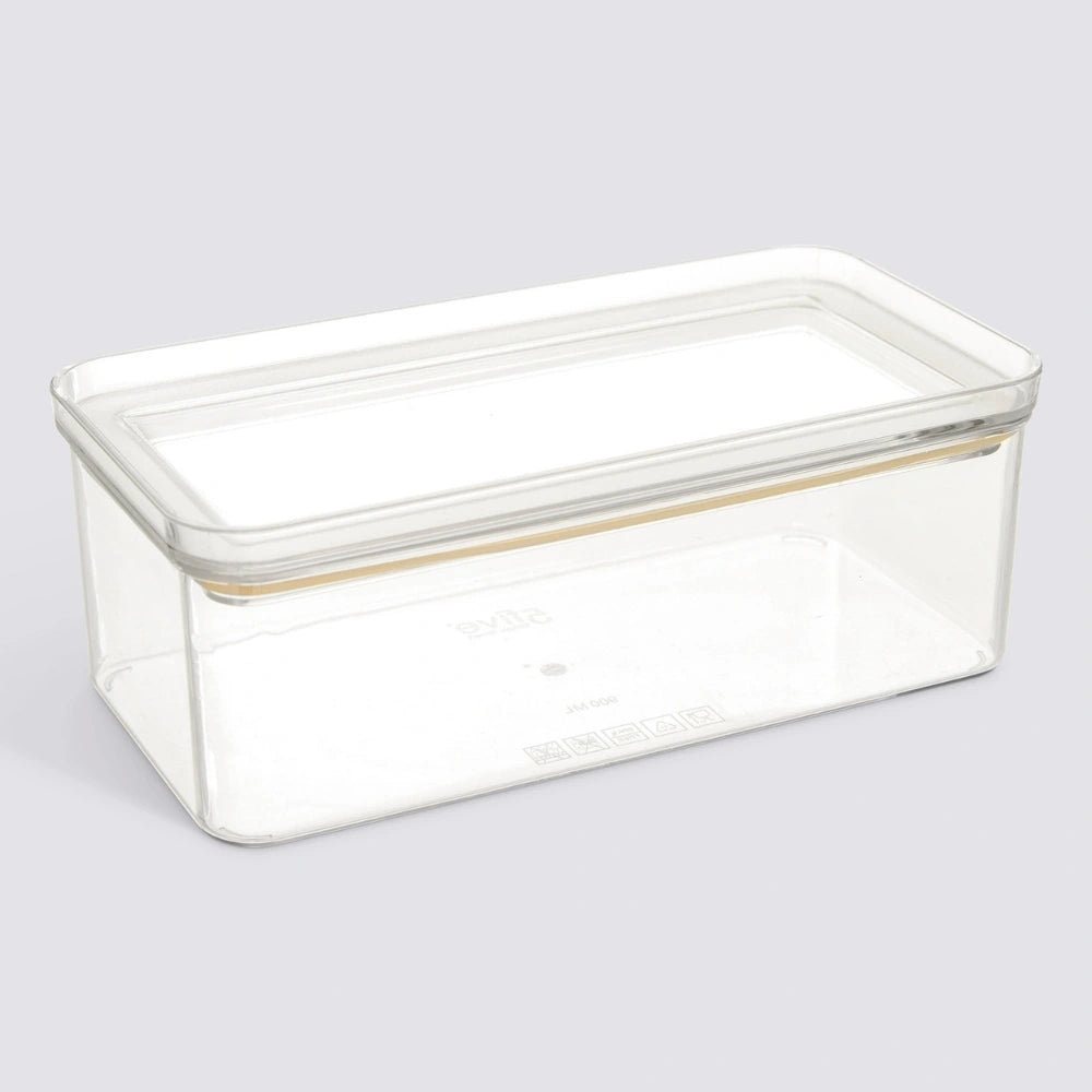 Voorraadpot 1.0 liter luchtdicht en stapelbaar Five®