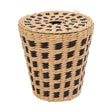 rond-mandje-met-deksel-five