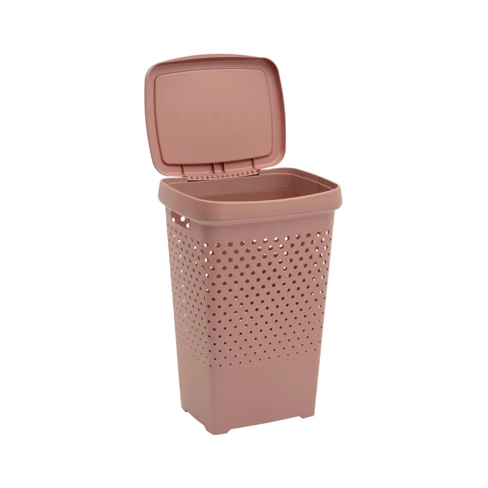 Kunststof wasmand met deksel 70 liter Five®