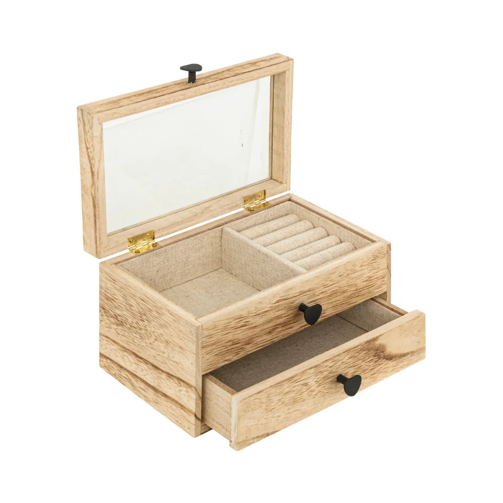 Houten sieradendoos Atmosphera