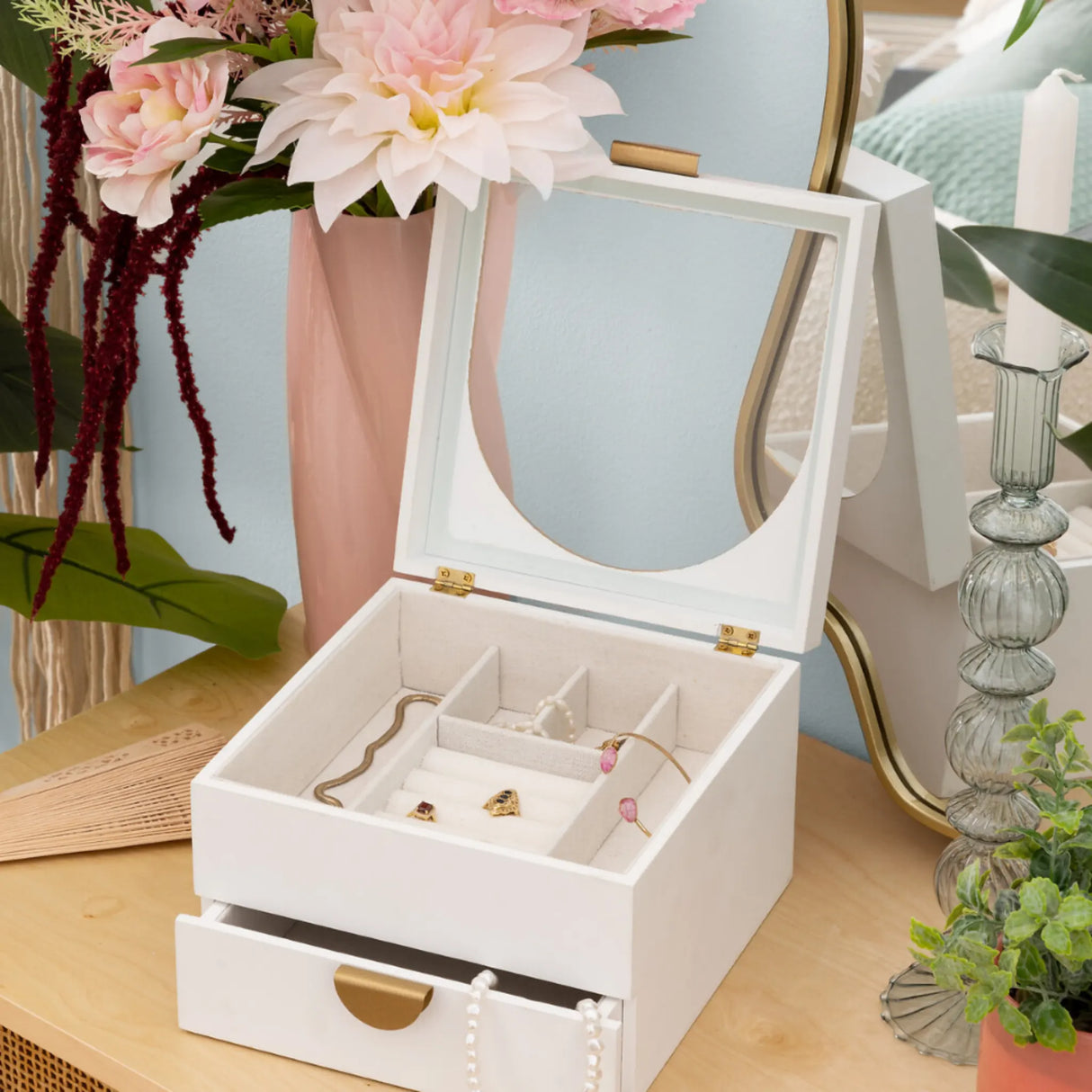 Schmuckkästchen aus Holz Atmosphera