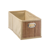 Opbergmand bamboe voorkant small Five®