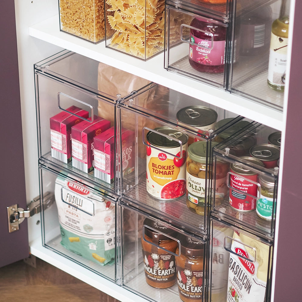 So Clever x Vacane Aufbewahrungsbox mit Schublade schmal hoch
