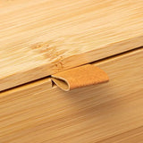 Bamboe bakje met 3 lades Five®