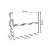 Kledingkast organizer 2 lademandjes Five® - Dressy+