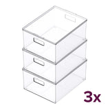 So Clever x Vacane Aufbewahrungsbehälter 39 tief (M) mit Deckel