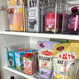 So Clever Transparente Aufbewahrungsbox Medium Classic Clear