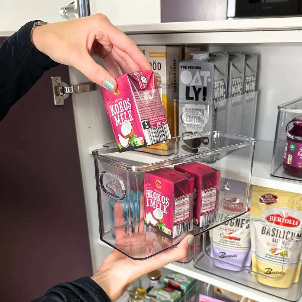 So Clever Transparente Aufbewahrungsbox Small Classic Clear