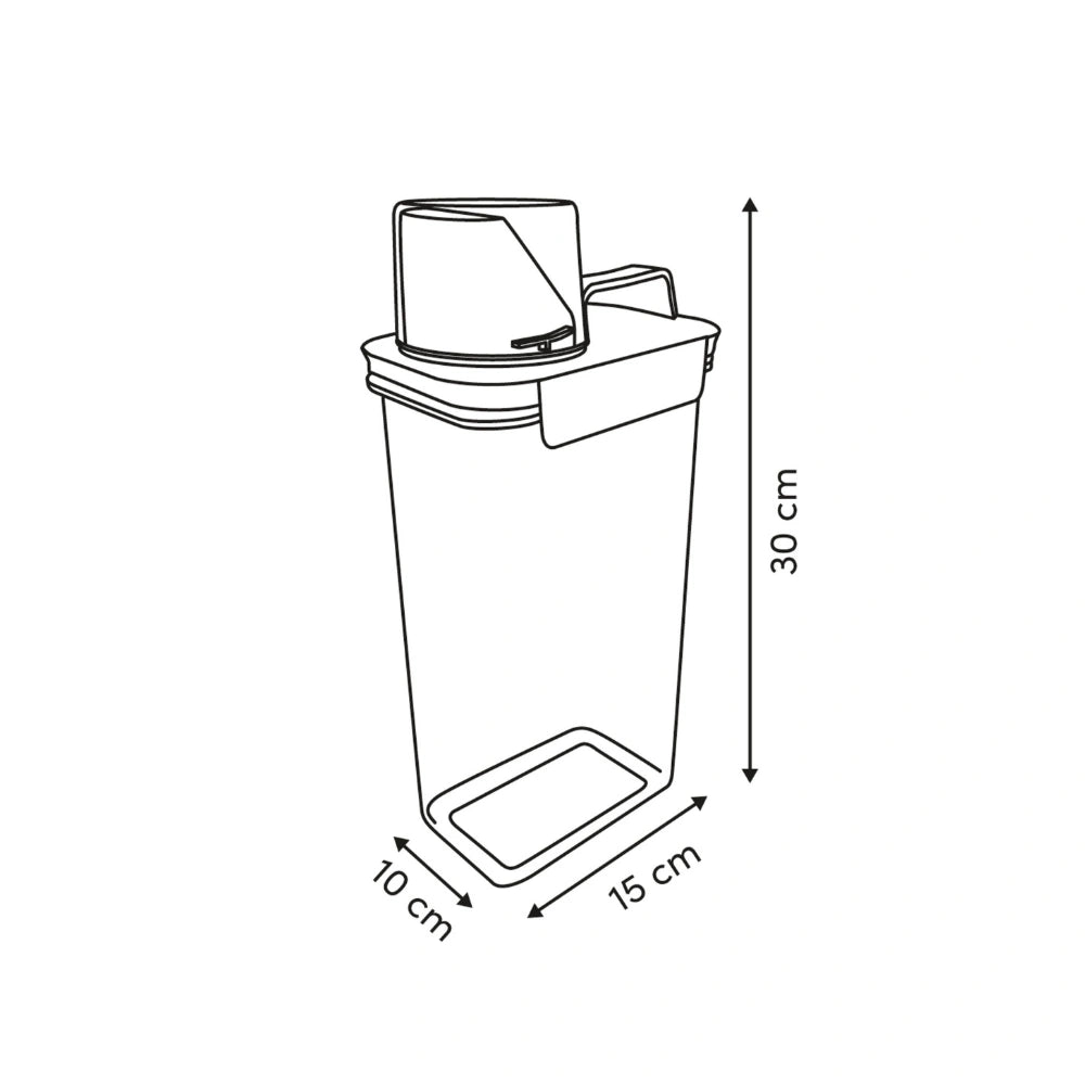 Wasmiddel dispenser 2.3 liter Five®