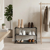 Budget schoenenrek met stoffen legplanken Five®