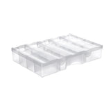 sorteerbakken transparant orthex