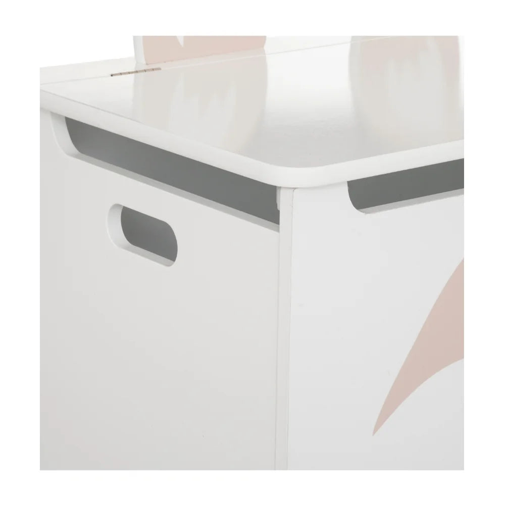 Große Spielzeugkiste mit Deckel Fox Atmosphera