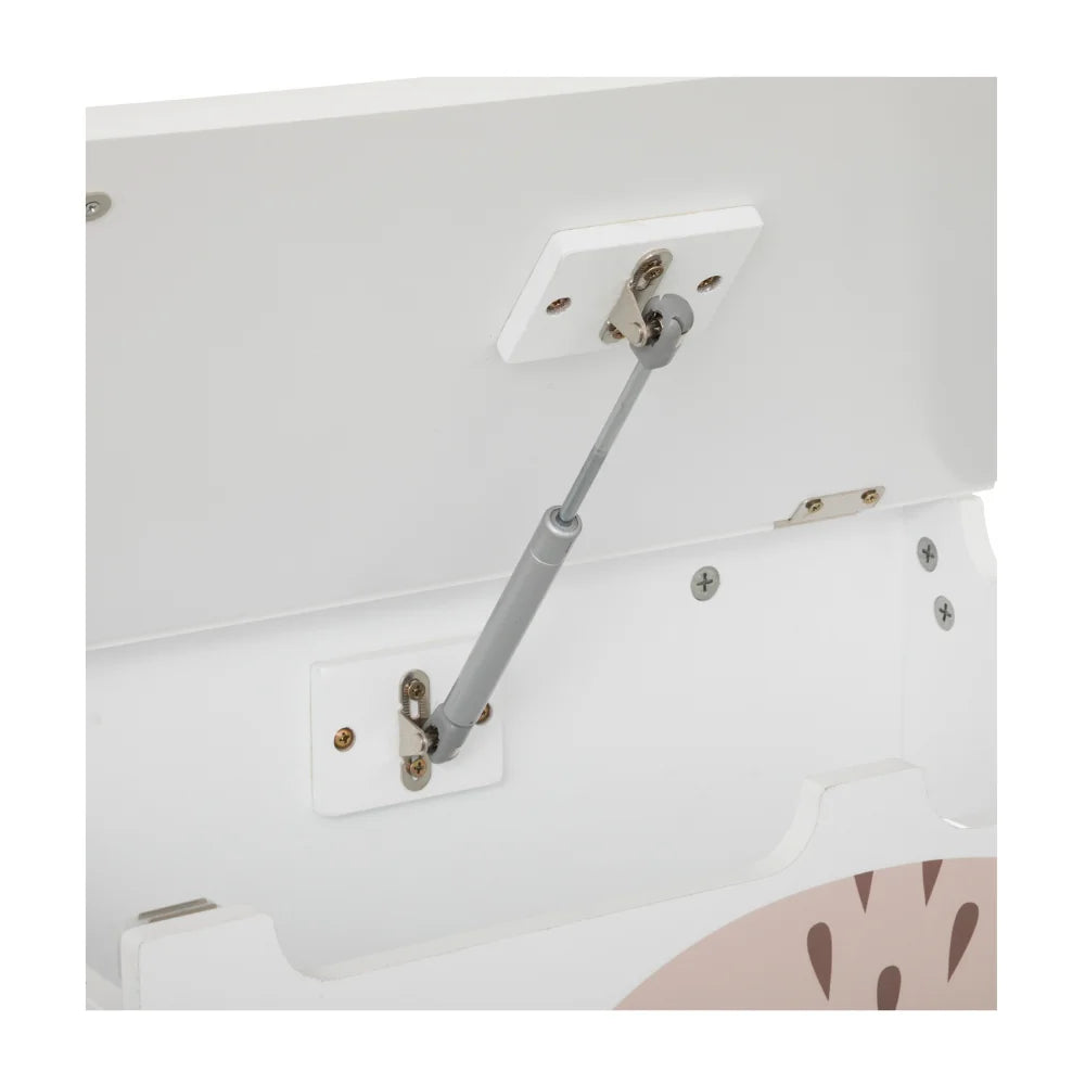 Große Spielzeugkiste mit Deckel Fox Atmosphera