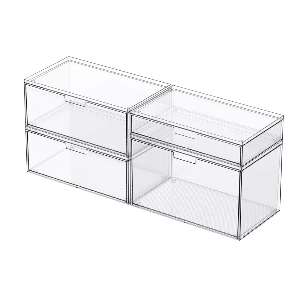 So Clever x Vacane Stapelbare Aufbewahrungsschublade 15.2 cm hohes Modell