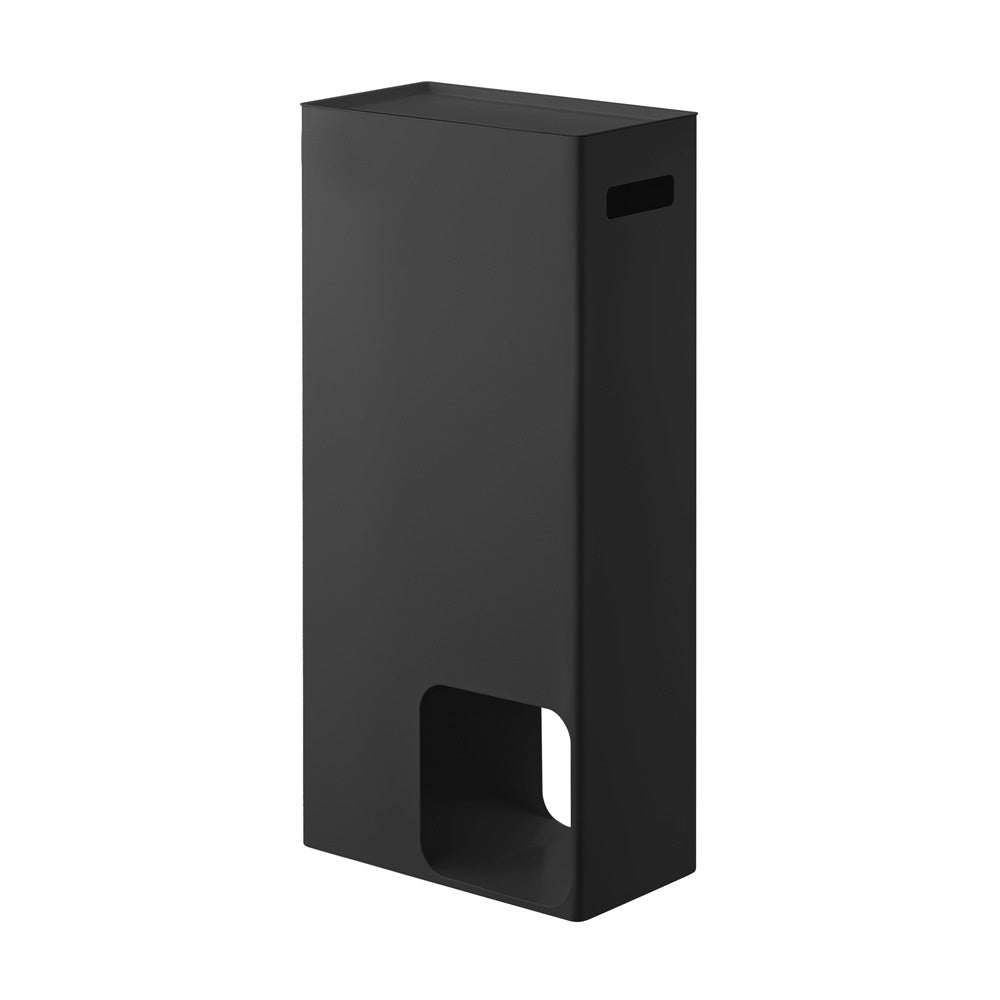 toiletrolhouder zwart