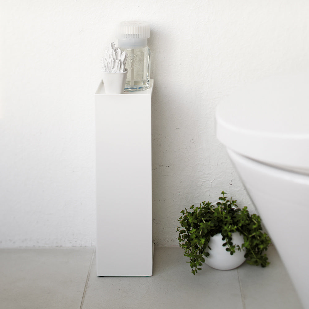 toiletrollen opbergen