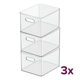 So Clever Transparente Aufbewahrungsbox Medium Classic Clear