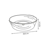 Draaiplateau hoog met handvatten Ø29.5 Five®