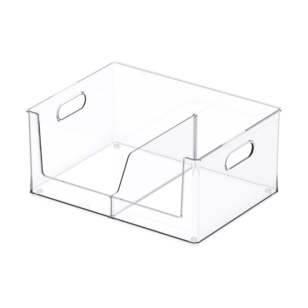 So Clever x Vacane Aufbewahrungsbox Offene Vorderseite Large Herausnehmbare Trennwand