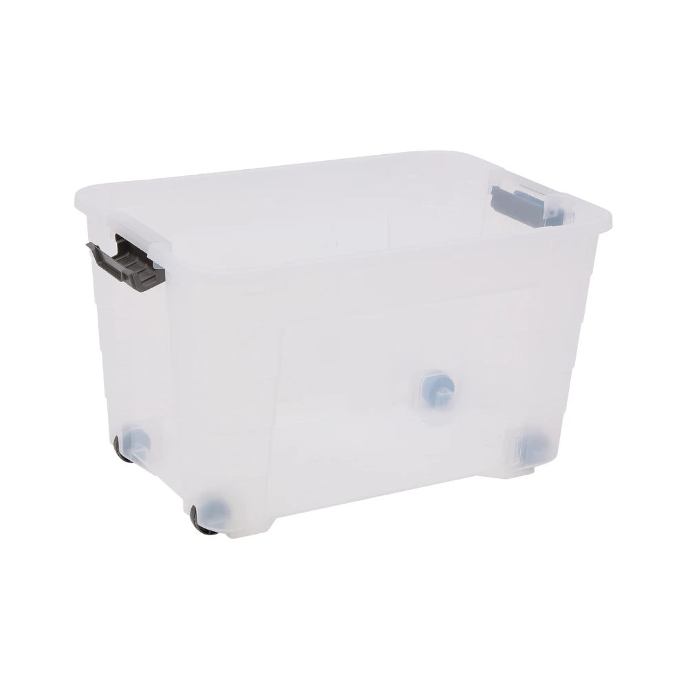 Opbergbox 4 zijden scharnierdeksel optie 60 liter Five®
