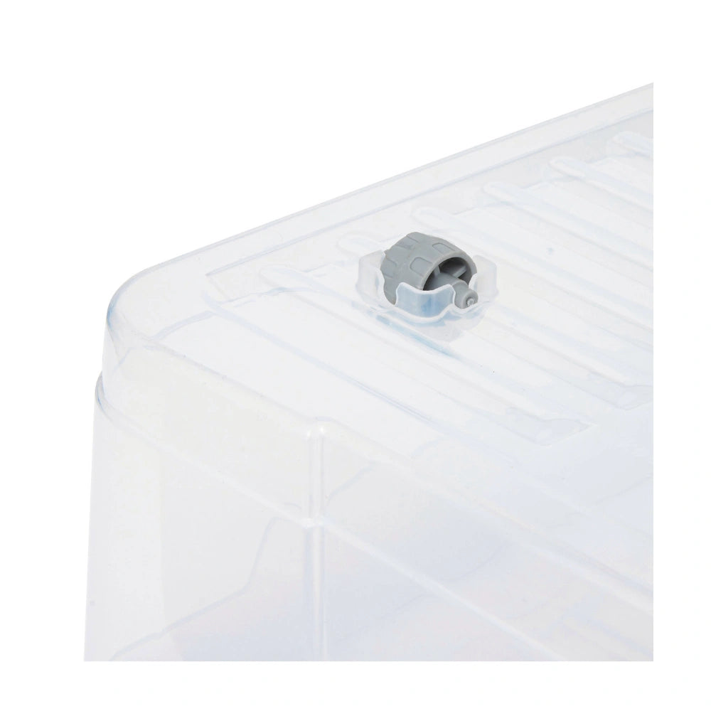 Opbergbox onder bed op wielen en klapdeksel 33 liter Five®