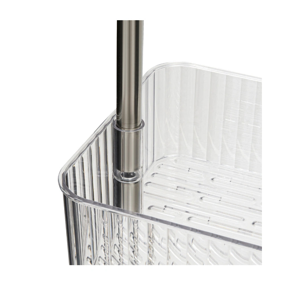 Transparante smalle trolley Five®