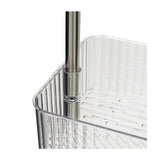 Transparante smalle trolley Five®