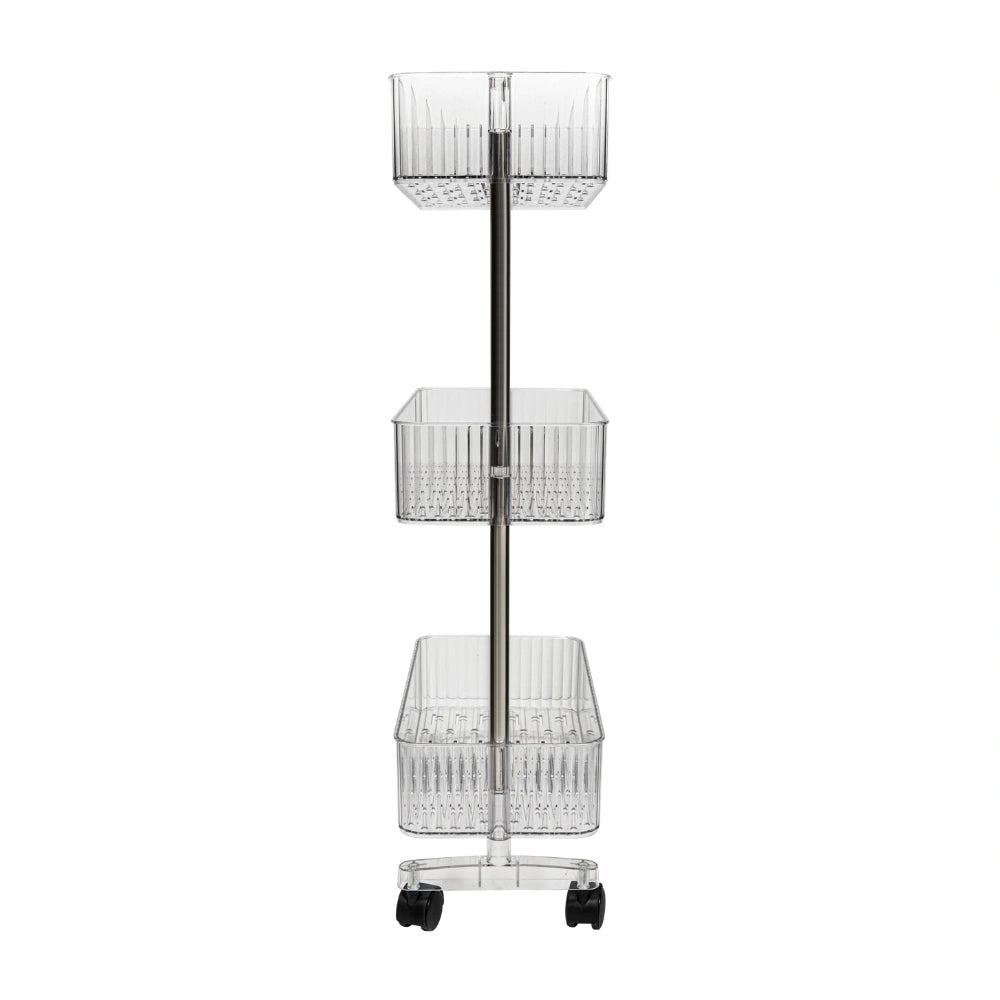 Transparante smalle trolley Five®