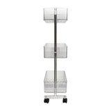 Transparante smalle trolley Five®