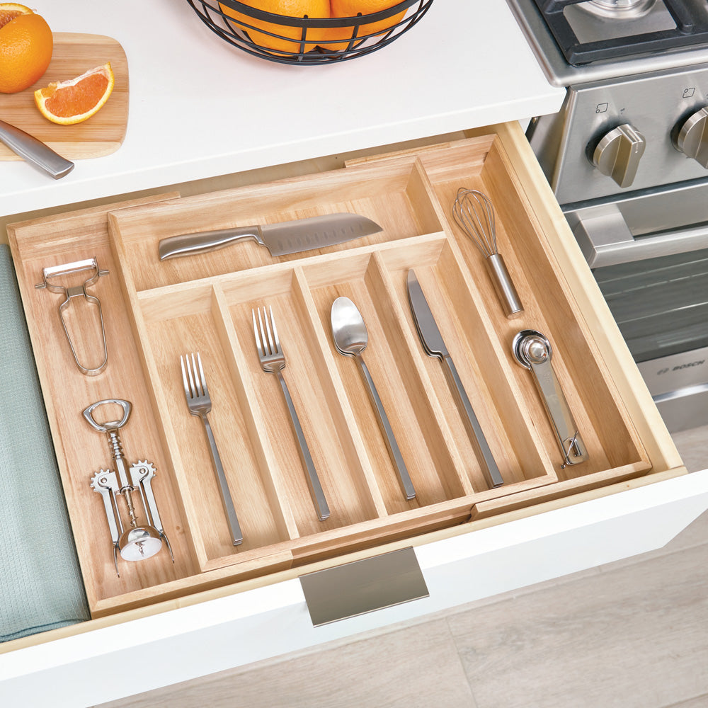 Besteckkasten aus Holz ausziehbar iDesign - EcoWood