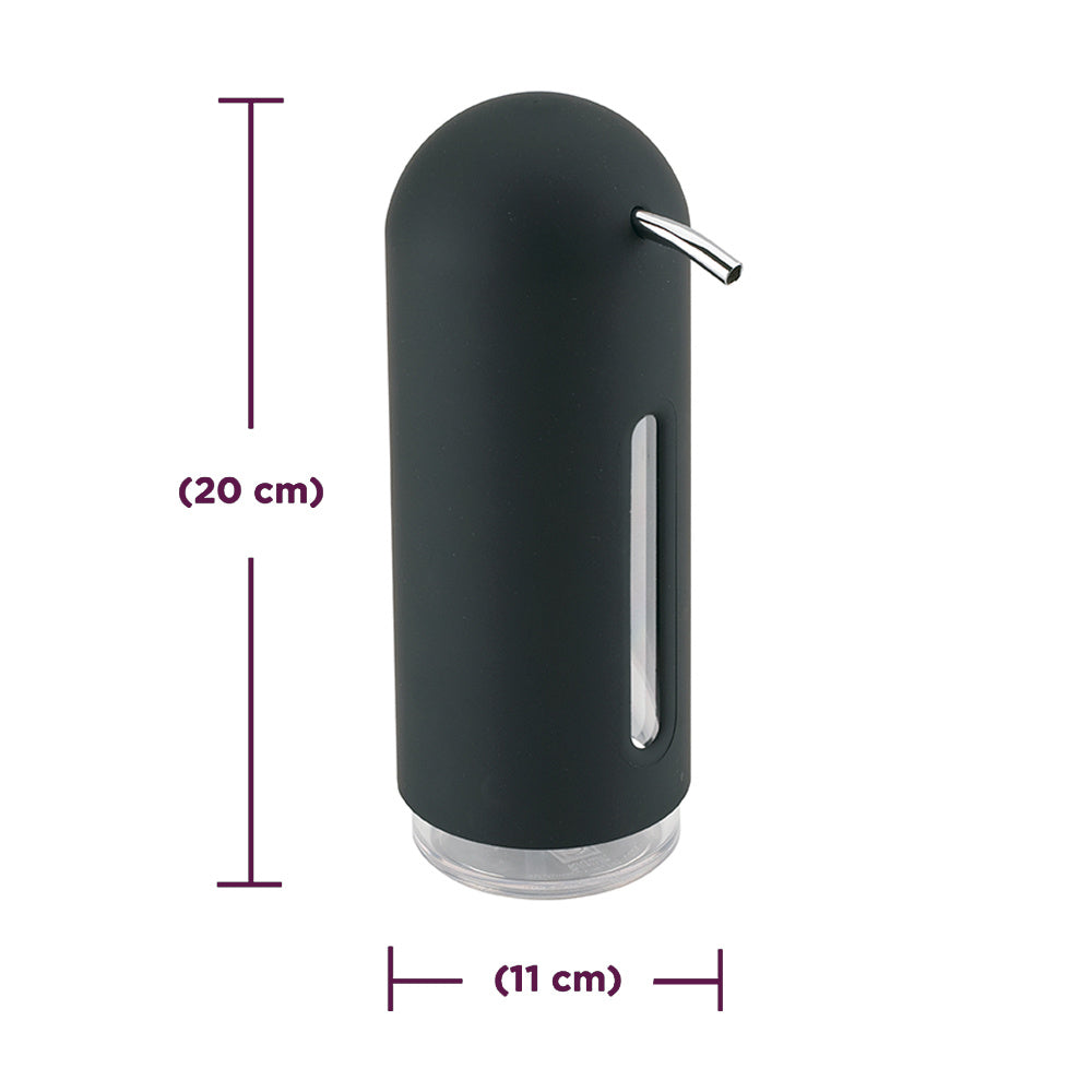 umbra-zwarte-zeepdispenser