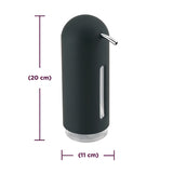 umbra-zwarte-zeepdispenser