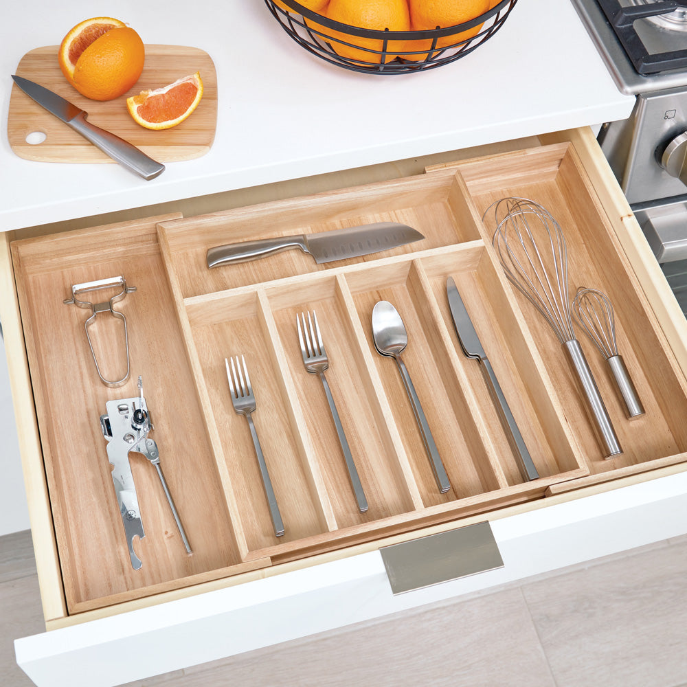 Besteckkasten aus Holz ausziehbar iDesign - EcoWood