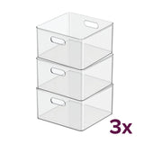 So Clever Transparente Aufbewahrungsbox Large Classic Clear