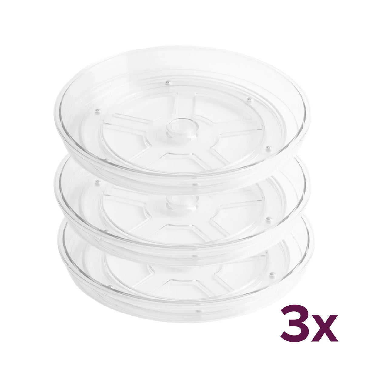 So Clever Drehscheibe Medium Ø28.5 Klassisch Klar