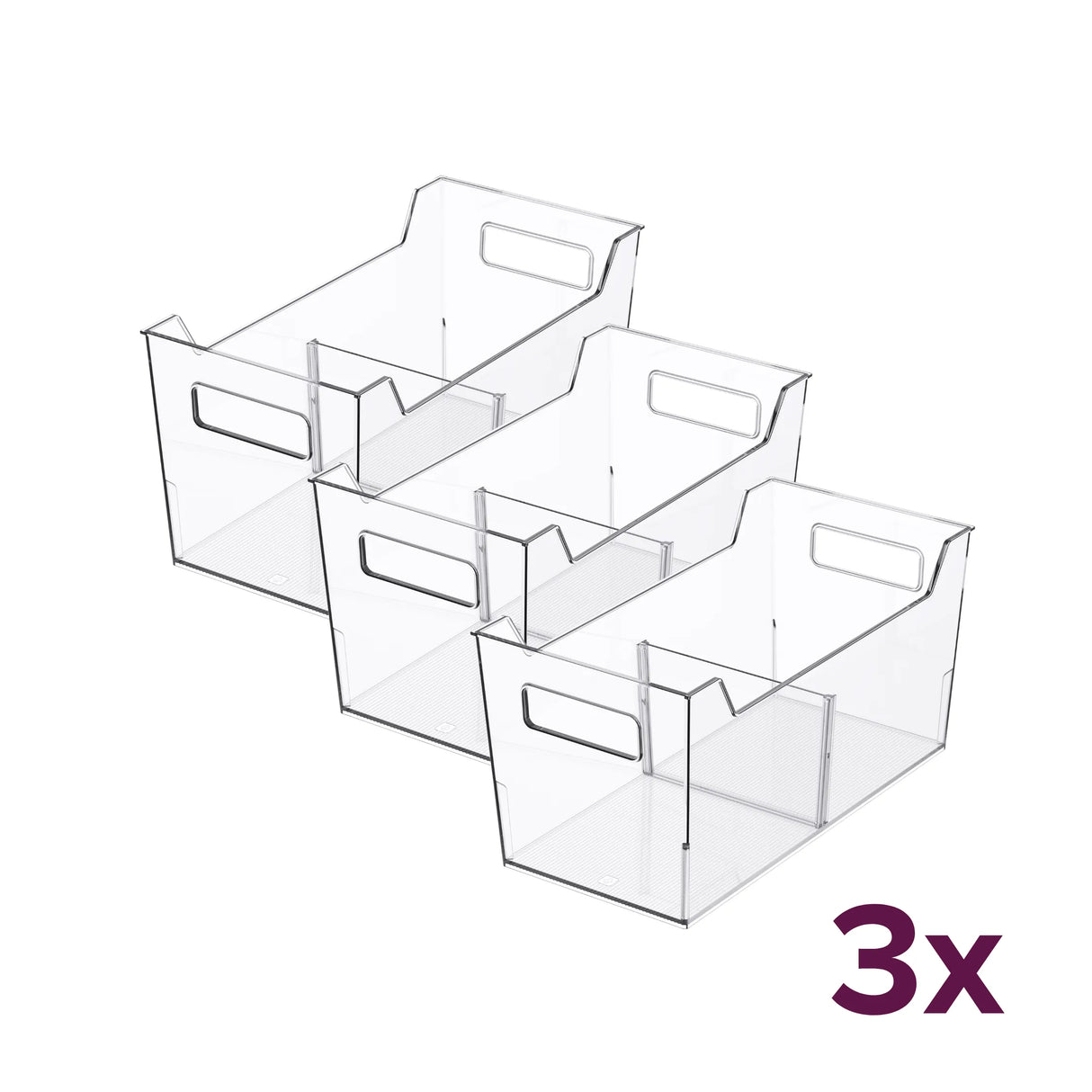 So Clever x Vacane Aufbewahrungsbox klein mit Trennwand klein