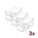 So Clever x Vacane Aufbewahrungsbox klein mit Trennwand klein