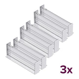 So Clever Schubladenteiler 11,5 cm hoch 2 Stück