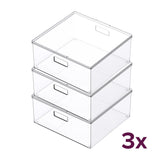 So Clever x Vacane Aufbewahrungsbehälter 39 tief (L) mit Deckel