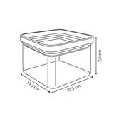 Voorraadpot 500 ml luchtdicht en stapelbaar Five®