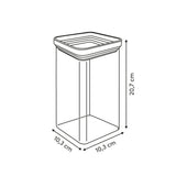 Voorraadpot 1.5 liter luchtdicht en stapelbaar Five®