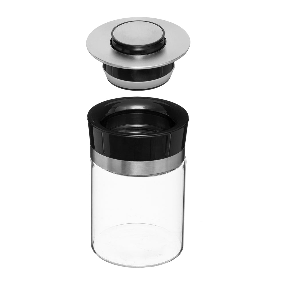 Five® Vorratsgläser aus Glas mit Druckknopf