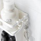 Magnetisches Regal mit Hängehaken von Yamazaki