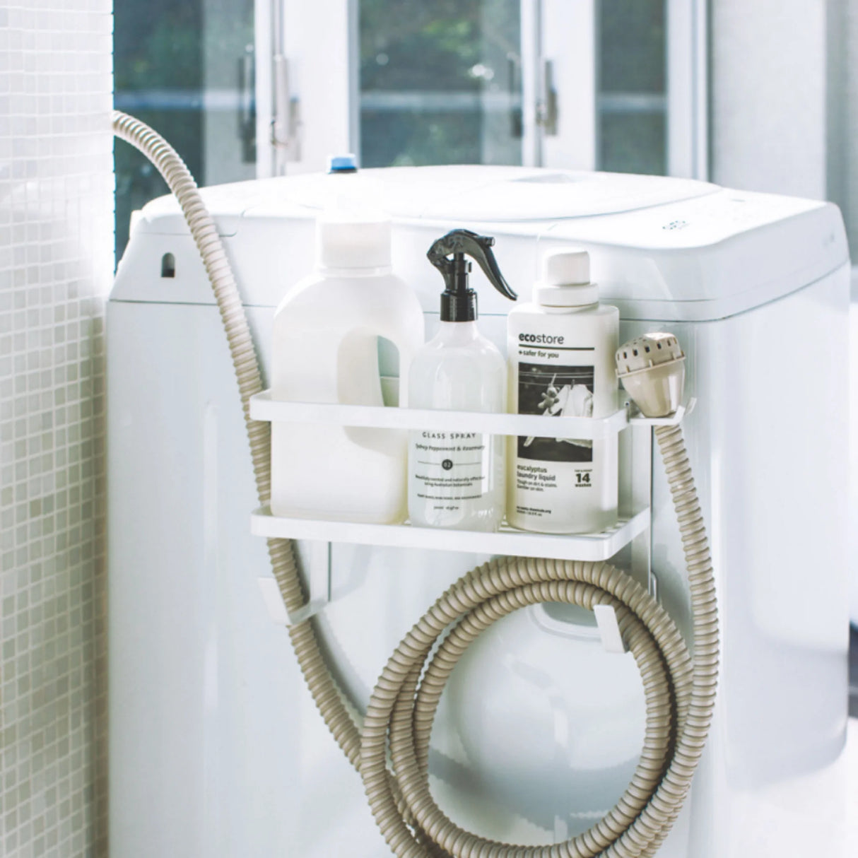 Magnetisches Regal mit Hängehaken von Yamazaki