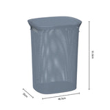 Kunststof wasmand met deksel 57 liter Five®